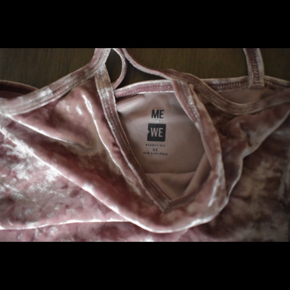 Velvet Bodysuit